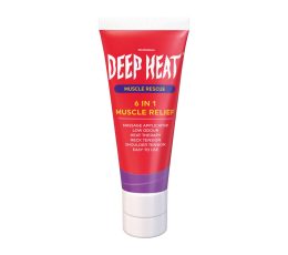 Deep Heat Neck and Muscle 50ml Cream
