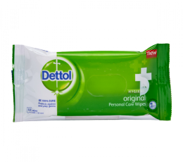 Dettol Hygiene Wipes original 10