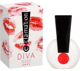 Coty Exclamation Diva EDP 30ml unboxed