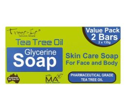 Tea Tree Treet-It Soap Value Pack 2 of 135g