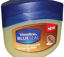 Vaseline Blue Seal Moisturizing Petroleum Jelly Cocoa Butter 100ml