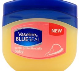 Vaseline Blue Seal Moisturizing Petroleum Jelly Baby 100ml