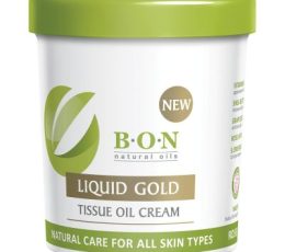 B.O.N Liquid Gold Tissue Oil Cream 400ml