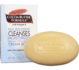 Palmers Cocoa Butter Formula with Vitamin E, Daily Skin Therapy Cream Soap, 3.5 oz