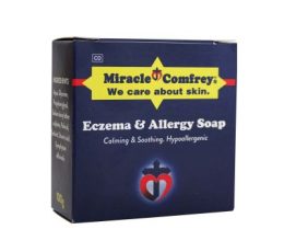 Miracle Comfrey Soap Eczema Allergy 100g