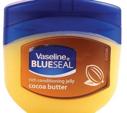 Vaseline Blue Seal Moisturizing Petroleum Jelly Cocoa Butter 250ml