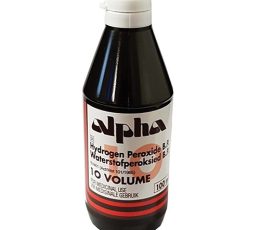 Alpha Hydrogen Peroxide 10 Volume - 100ml