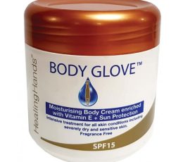 Healing hands body glove 500ml