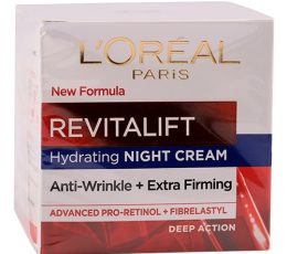 loreal skin revitalift night cream 50ml