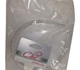 Covered Alice Bands White 2