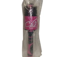 hair brush rotator barrel black 24mm