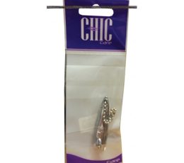 Nail clipper with chain chrome 55mm
