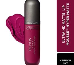 820 Revlon Ultra HD Matte Lip Mousse Crimson Sky