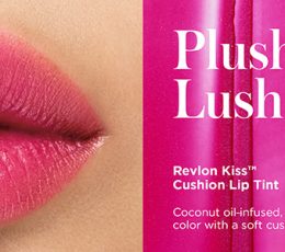 Revlon Kiss Cushion Lip Tint Lipstick Berry Lit