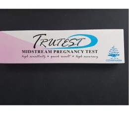 Trutest Midstream Pregnancy test 1