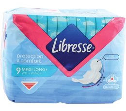Libresse Maxi Cotton Feel 9s Super