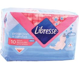 Protection and Comfort Maxi Normal Deo 10 Pads