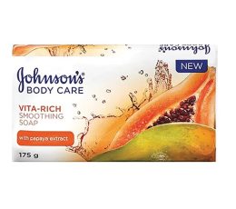 Johnsons Vita-Rich Soap Smoothing, 175g
