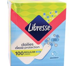 Libresse Dailies Classic Protection Classic Liners Deo 100