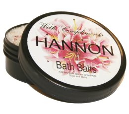 Hannon Rose Petal Bath Salts