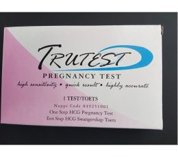 Trutest Pregnancy Test Device - Singles