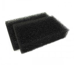Chic - Sponge Exfoliating Black 120x70x30mm