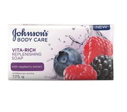 Johnsons Vita-Rich Soap Bar Replenishing