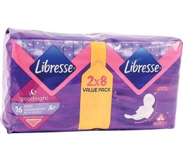 Libresse Goodnight Maxi Goodnight 16 Pads