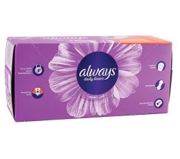 Always Pantyliners Normal Fold Wrap 20