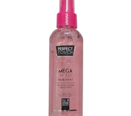 perfect touch hair spray mega hold 125ml