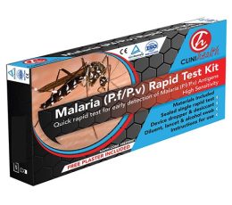 Malaria Test Kit Clinihealth Singles 1