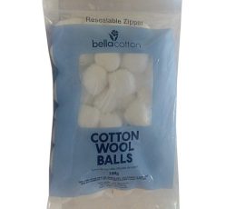 Bella Cotton Wool Balls 100G