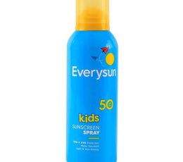 Everysun kids aerosol spray spf50 200ml