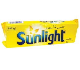 Sunlight Regular Laundry Bar 500g 2
