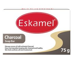 Eskamel Cleansing Bar Charcoal 75g