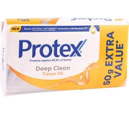 Protex Deep Clean Tissue Oil Soap 200g
