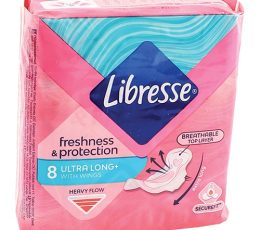 Libresse Ultra Thin 8s Long