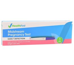 Health First Pregnancy Midstream Test 1