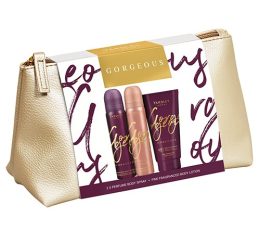 Yardley Gorgeous X2 Perfume Body Spray 90ml, Body Lotion 150ml and Toiletry
