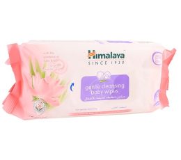 Himalaya Baby Wipes Gentle 56 Wipes
