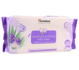 Himalaya Baby Wipes Soothing Protecting 56 Wipes
