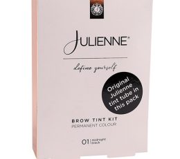 Julienne Brow Tint Kit midnight Black 5ml