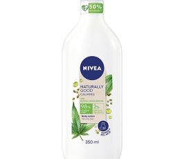 Nivea Naturally Good Body Lotion Organic Hemp Seed Oil 350ml