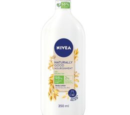 NIVEA Naturally Good Organic Natural Oat Body Lotion - 350ml