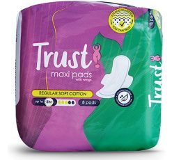 Trust Maxi Regular cottony sanitary pads 8