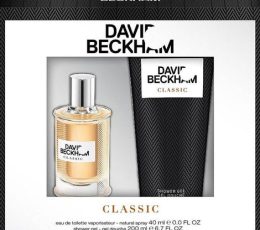 David Beckham classic gift set for men