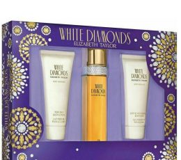 White Diamonds Eau de Toilette Spray 100ml Set