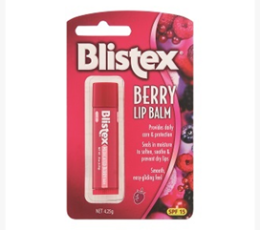 Blistex berry lip balm
