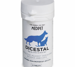 Medpet Dicestal Deworming Tablets for Dogs and Cats