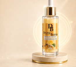 Divine Bodies Vitamin C Turmeric Serum 30ml